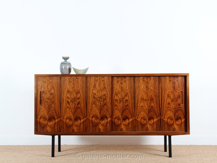 Scandinavian sideboard in rosewood