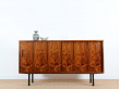 Scandinavian sideboard in rosewood