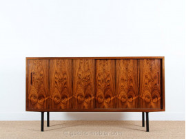 Scandinavian sideboard in rosewood