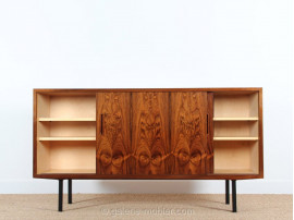 Scandinavian sideboard in rosewood