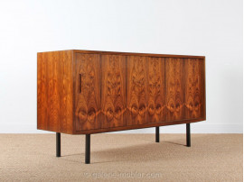 Scandinavian sideboard in rosewood