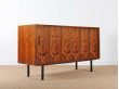 Scandinavian sideboard in rosewood