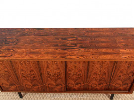 Scandinavian sideboard in rosewood