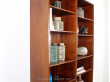 Scandinavian open bookcase in rosewood