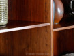 Scandinavian open bookcase in rosewood