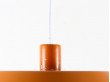 Suspension scandinave orange