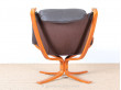 Falcon chair with ottoman