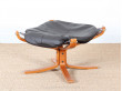 Fauteuil Falcon avec repose pieds