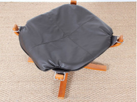 Falcon chair with ottoman