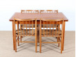 Extending dining table 4 to 6 seats.