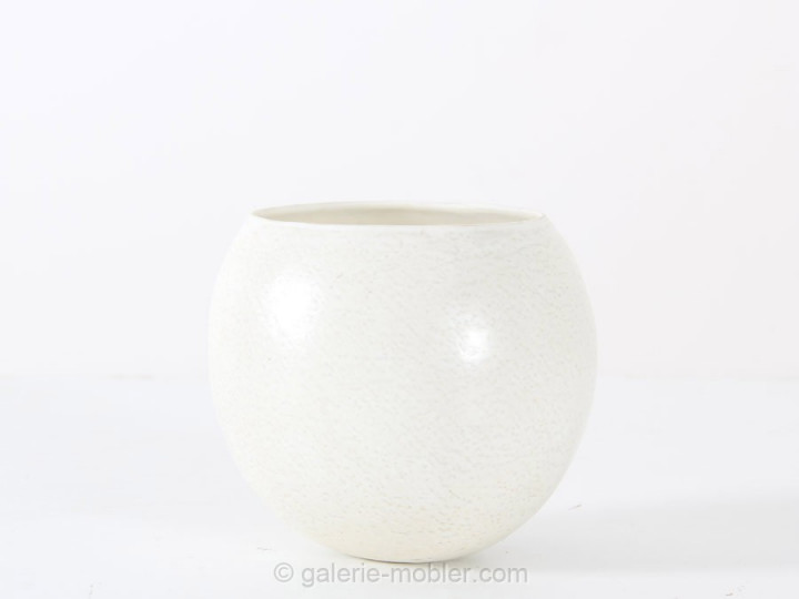 Scandinavian porcelain vase