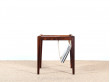 Magazine rack/ Rosewood occasional table