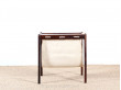 Magazine rack/ Rosewood occasional table