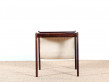 Magazine rack/ Rosewood occasional table