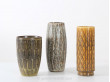 Céramique scandinave : Vase en grès 