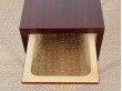 Scandinavian mahogany sewing / occasional table