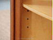 Angle cabinet with tambour doors