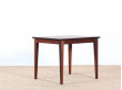 Pair of little coffee or occasional tables in Rio rosewood
