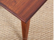 Pair of little coffee or occasional tables in Rio rosewood