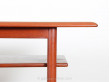 Grande table basse scandinave en teck