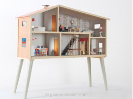 Maison de poupée scandinave "Göteborg" 1960