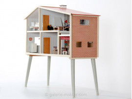 Scandinavian dolls' house Göteborg 1960