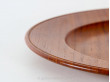 Set of 12 teak plates