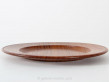 Set of 12 teak plates