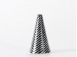 Scandinavian ceramics : conical vase Domino