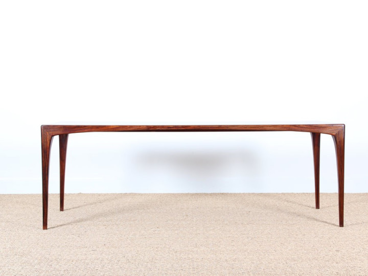 Rio rosewood coffee table