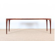 Rio rosewood coffee table