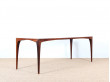 Rio rosewood coffee table