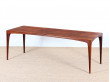 Rio rosewood coffee table