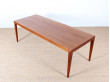 Occasional table in teak