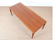 Occasional table in teak