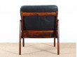 Rio rosewood easy chair and ottoman model 110 (1951)