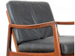 Rio rosewood easy chair and ottoman model 110 (1951)