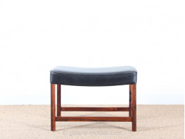 Rio rosewood easy chair and ottoman model 110 (1951)