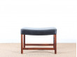 Rio rosewood easy chair and ottoman model 110 (1951)