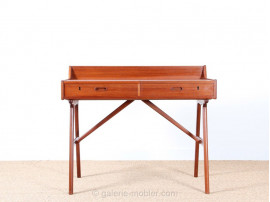 Scandinavian teak vanity