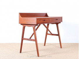 Scandinavian teak vanity