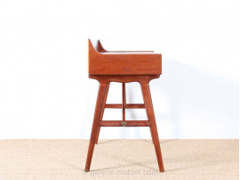 Scandinavian teak vanity