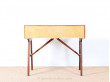 Scandinavian teak vanity