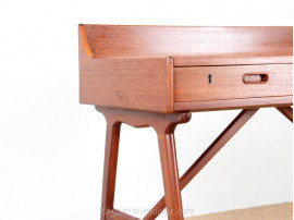 Scandinavian teak vanity