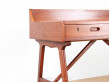 Scandinavian teak vanity