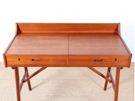 Scandinavian teak vanity