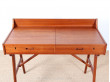 Scandinavian teak vanity