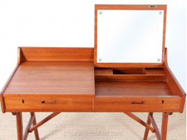 Scandinavian teak vanity