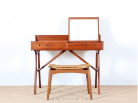 Scandinavian teak vanity