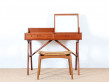 Scandinavian teak vanity